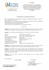 Décision concernant l'ouverture d'une ligne de trésorerie d'un montant de 1 000 000 € auprès de la Caisse d' Epargne Auvergne Limousin sur une période de douze mois pour le budget annexe du Centre de Recyclage 