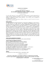 Projet de nouvelle unité de valorisation énergétique en remplacement de l'actuelle Centrale énergie déchets de Limoges Métropole - Lancement de la procédure de création d'un groupement d'intérêt public
