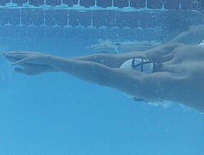Entrainement à Limoges de l'équipe de France de Natation Paralympique pour les Jeux de Paris 2024 - Agrandir l'image (fenêtre modale)