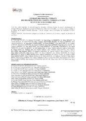 Adhésion de Limoges Métropole à divers organismes pour l'année 2023