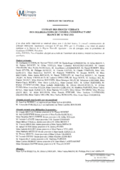 Garantie d'emprunt pour le logement social - Noalis - acquisition en Vente en l'état futur d'achèvement (VEFA) de 8 logements allée de Palalaud - hameau d'Imbourdeix à Feytiat - contrat de la caisse des dépôts et consignations n°141110