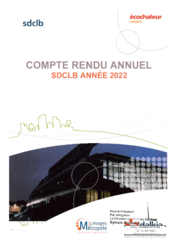 Compte rendu d'activité 2022 - Réseau de chaleur SDCLB