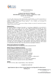 Approbation du règlement d'interventions financières des dispositifs d'amélioration de l'habitat privé