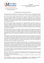 Décision de versement d'une dotation - AAP FILIERES D'EXCELLENCE - WALTT
