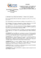 Décision concernant un avenant n°1 de prorogation et de modification de superficie par rapport à une convention d'occupation de locaux du domaine public avec la société COGNISCAN