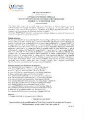 Approbation de la modification n°5 du Plan Local d'Urbanisme de Couzeix - Reclassement d'une zone U5 en une zone Ui