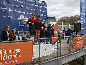 3e édition du Triathlon Limoges Métropole, podium - Agrandir l'image (fenêtre modale)