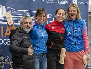 3e édition du Triathlon Limoges Métropole, podium - Agrandir l'image (fenêtre modale)