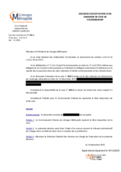Décision d'acceptation d'un abandon de case de colombarium - 349_2