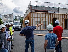 Agrandir l'image (fenêtre modale)