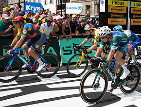 Arrivée du Tour de France 2023 à Limoges - Agrandir l'image (fenêtre modale)