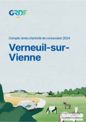 Compte-rendu d'activités GRDF Verneuil-sur-Vienne 2024