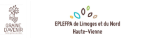 Logo graine d'avenir et logo EPLEFPA de limoges et du Nord Haute-Vienne - Agrandir l'image (fenêtre modale)